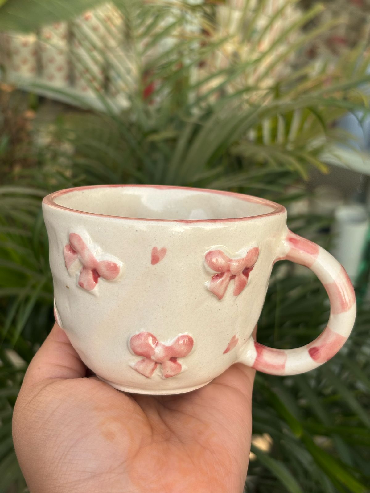 Pink Whimsy Mug