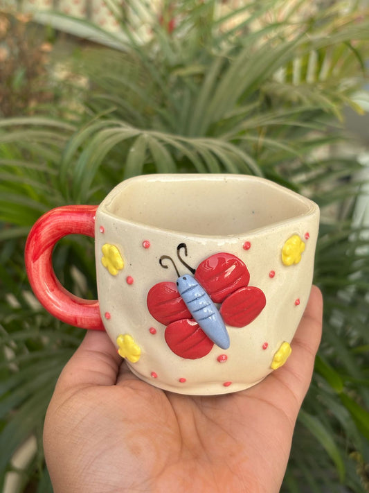 Butterfly Breeze Mug