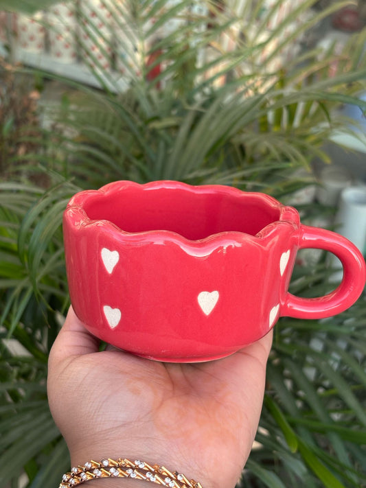 Red Rhythm Mug