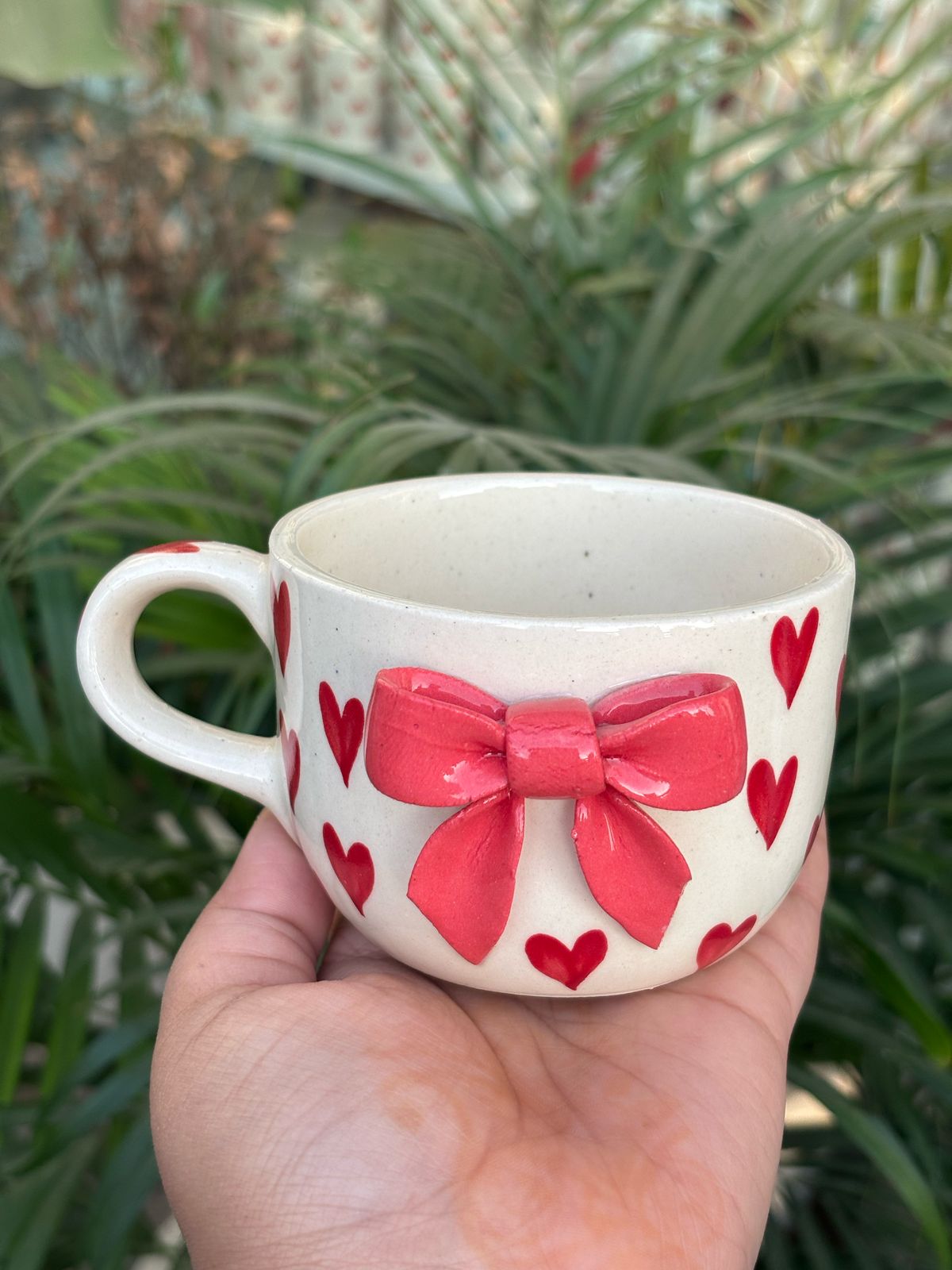 Scarlet Bow Mug