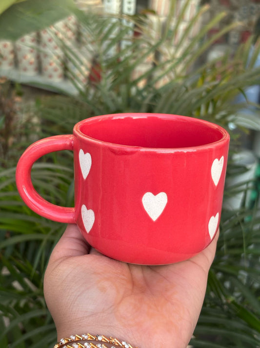 Red Bliss Mug