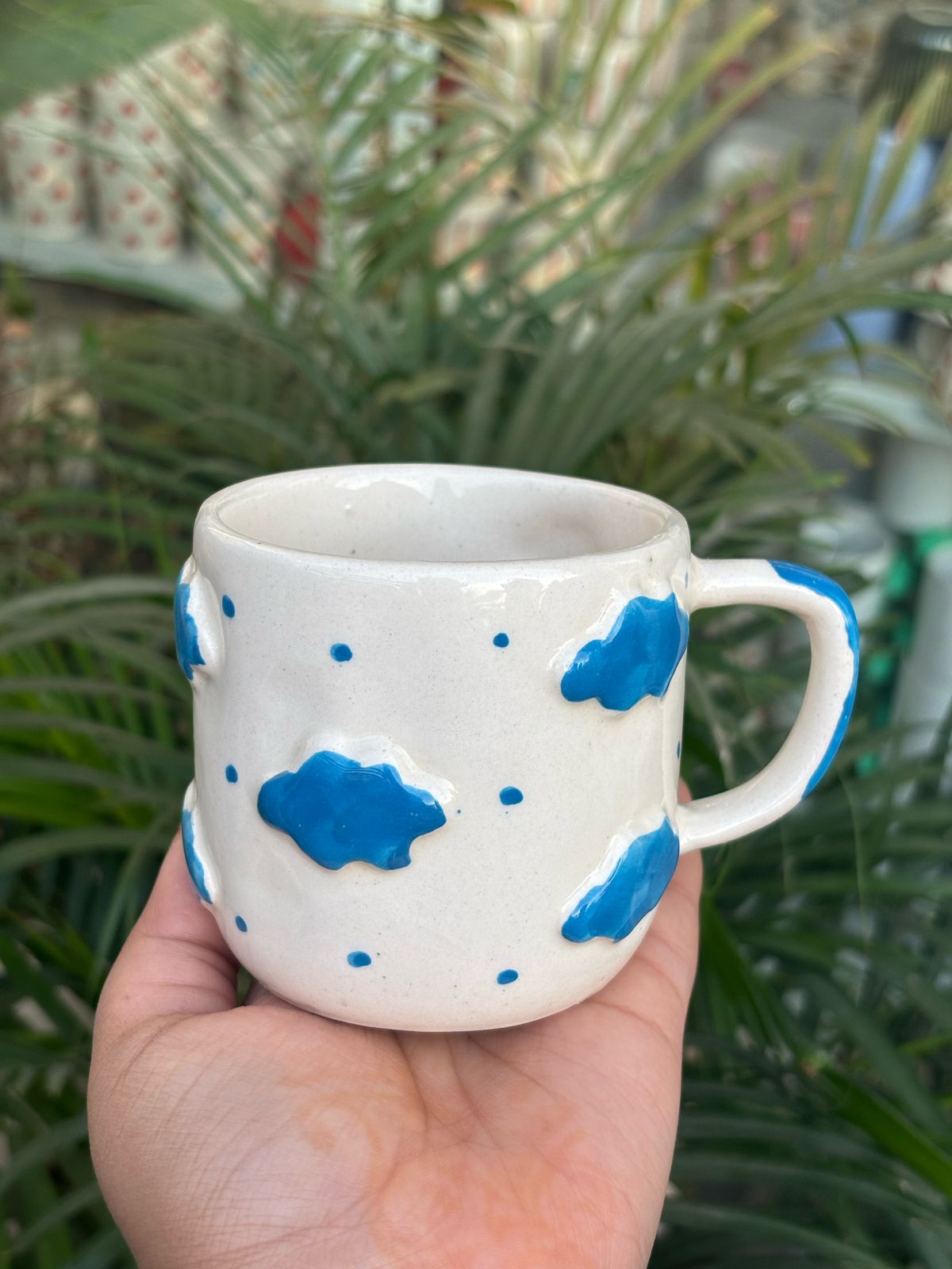 Soft Skies Mug