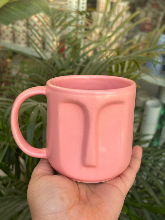 Blush Face Mug