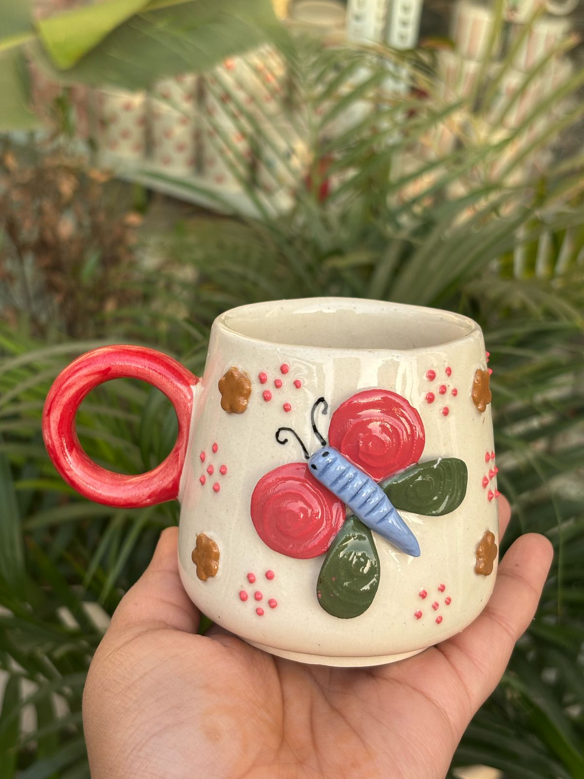 Flutterfly Mug