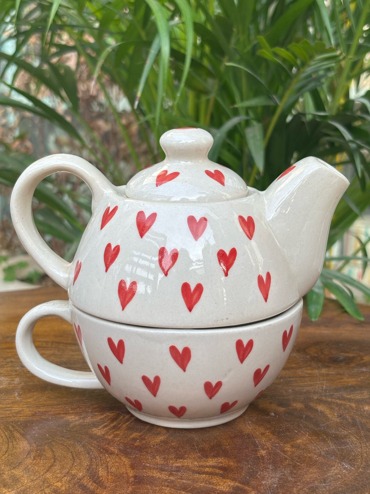 Red Heart 1 Pot Kettle Set