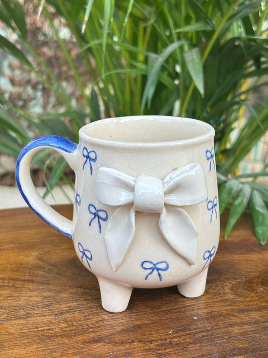 Blue Charm Mug