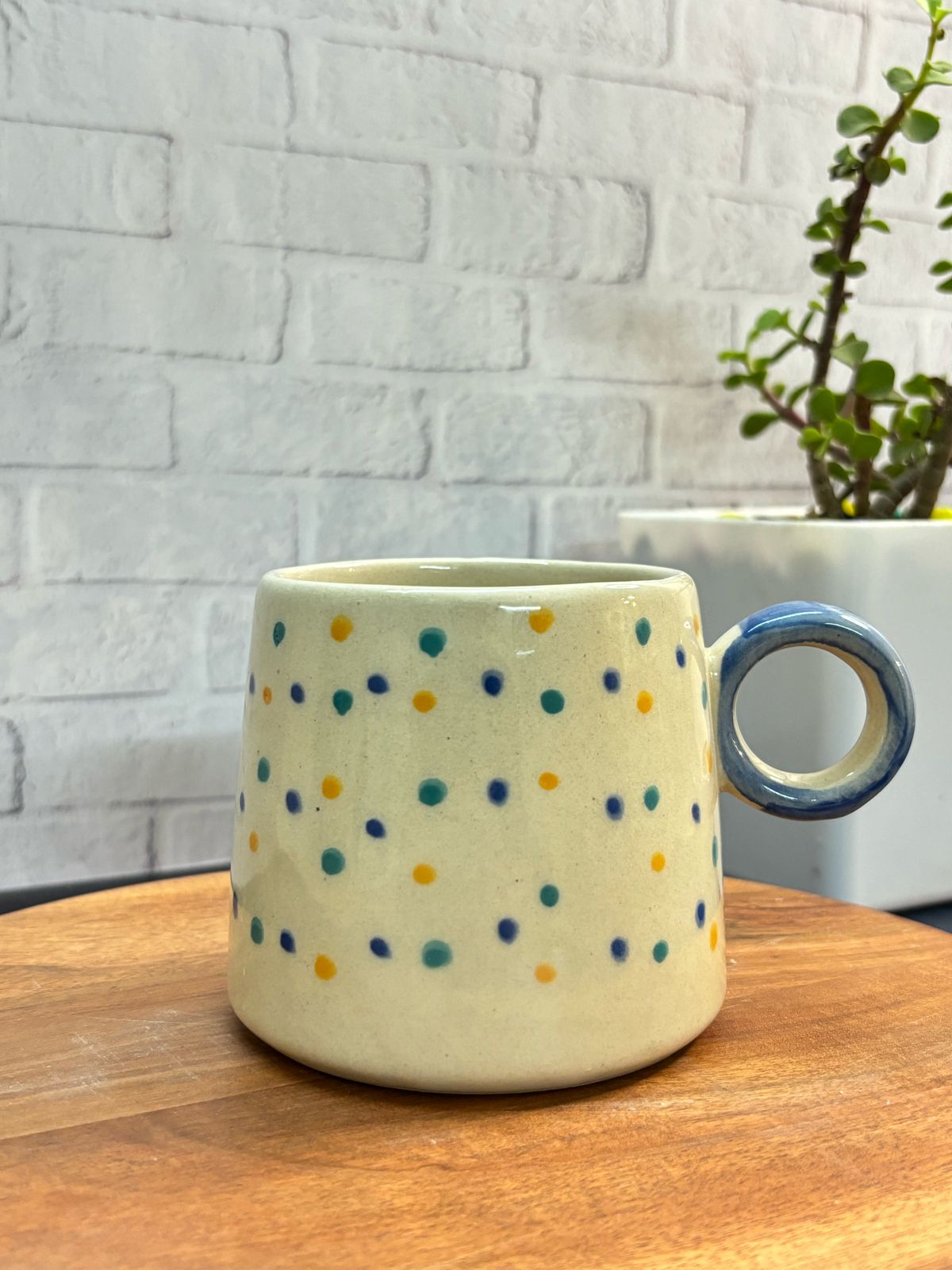 Multi-color Polka dot Coffee Mug