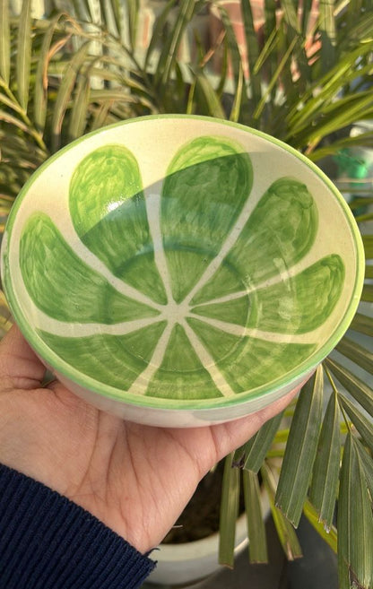 Green Lemon Snack Bowl